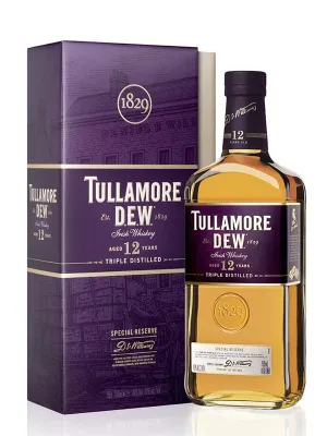 Tullamore Dew Special reserve blended 12 years 750 ml