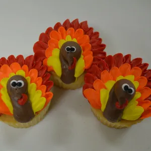 Turkey Cupcakes