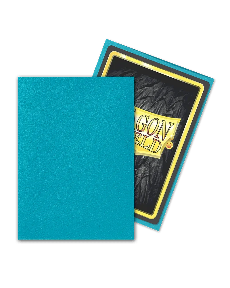 Turquoise Matte Standard (63x88mm)
