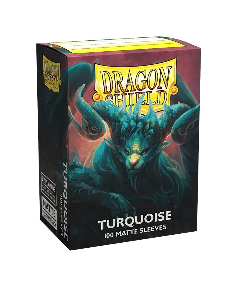 Turquoise Matte Standard (63x88mm)
