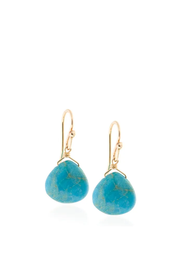 Turquoise Tabiz Earrings