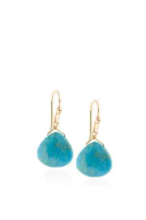 Turquoise Tabiz Earrings