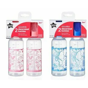 TWIN PACK Decorated Bottles (2 pcs) - 250ml 3m 