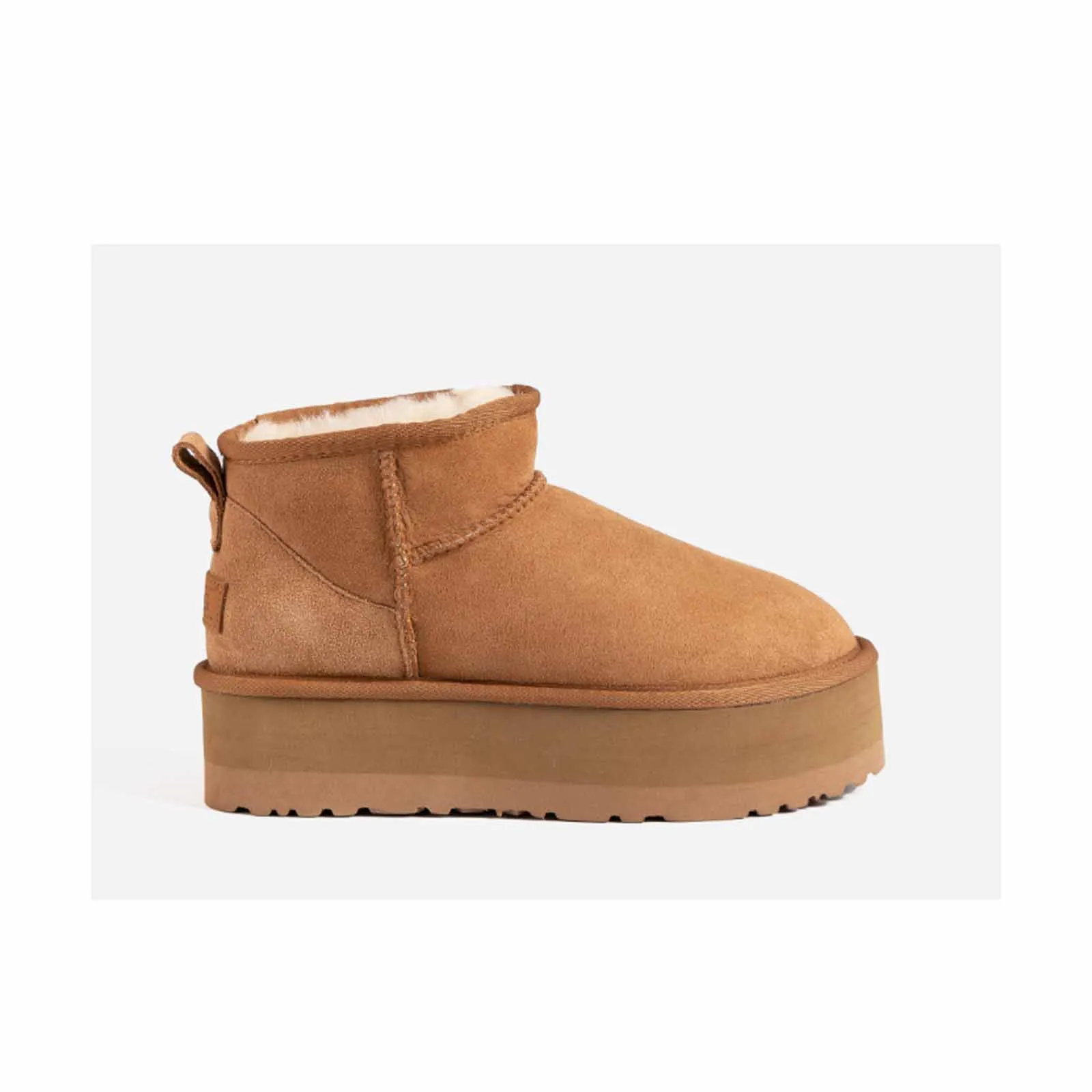 Ugg Classic Mini 5cm Platform Chestnut 39