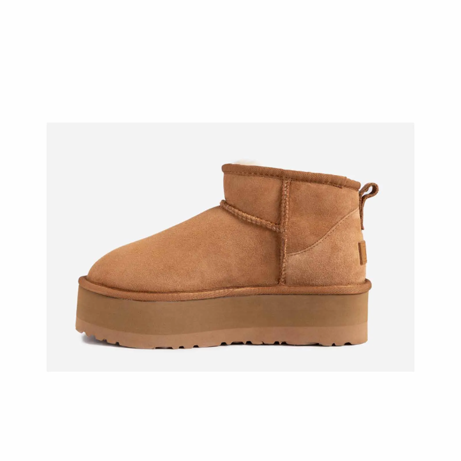 Ugg Classic Mini 5cm Platform Chestnut 39