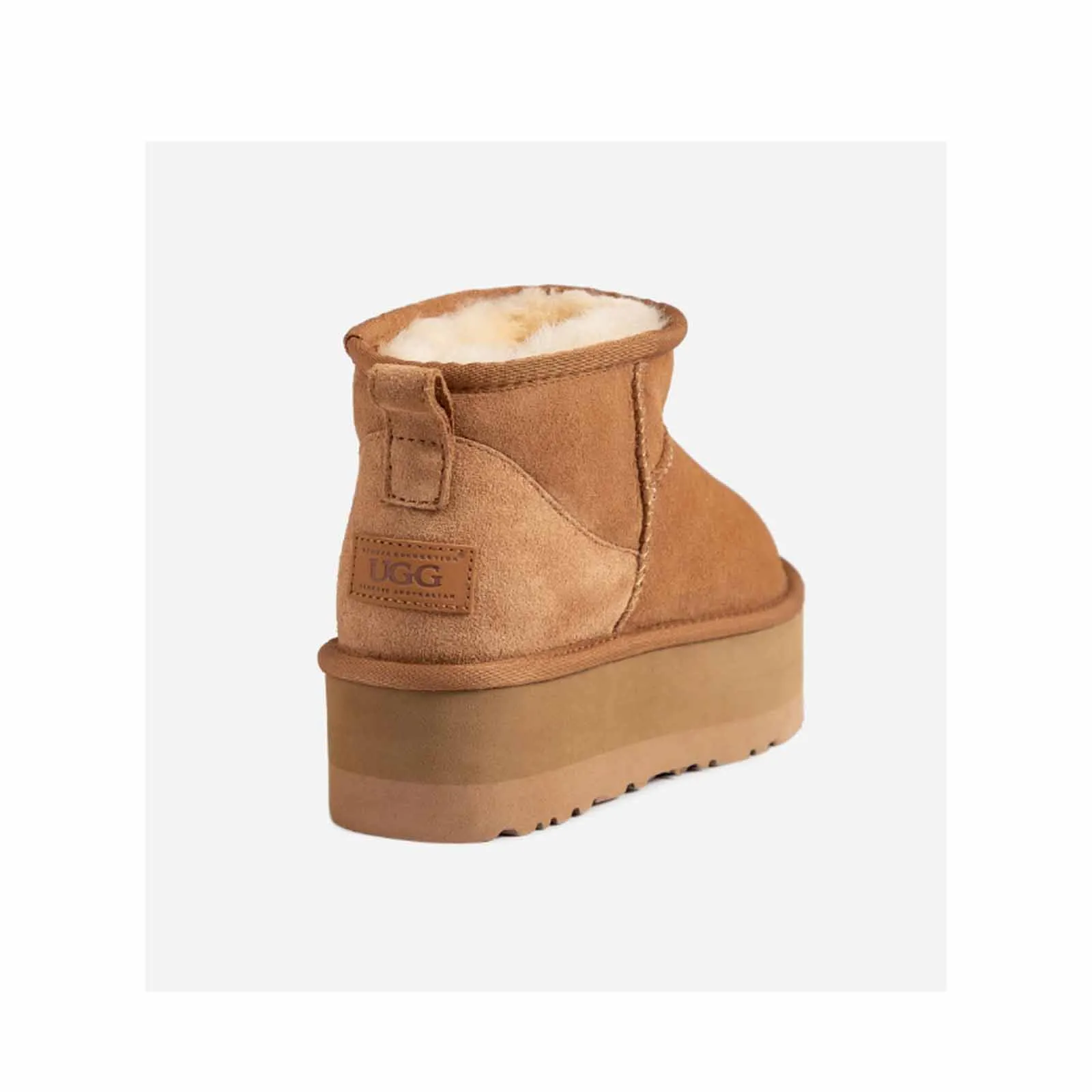 Ugg Classic Mini 5cm Platform Chestnut 39