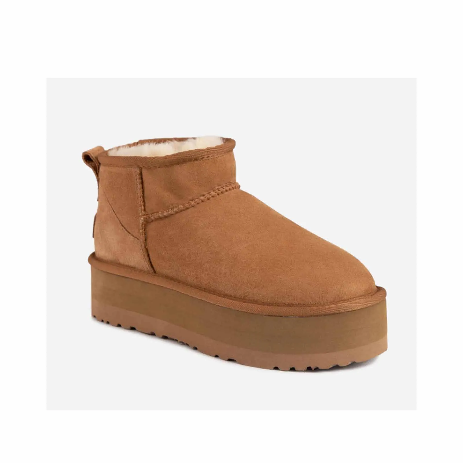 Ugg Classic Mini 5cm Platform Chestnut 39