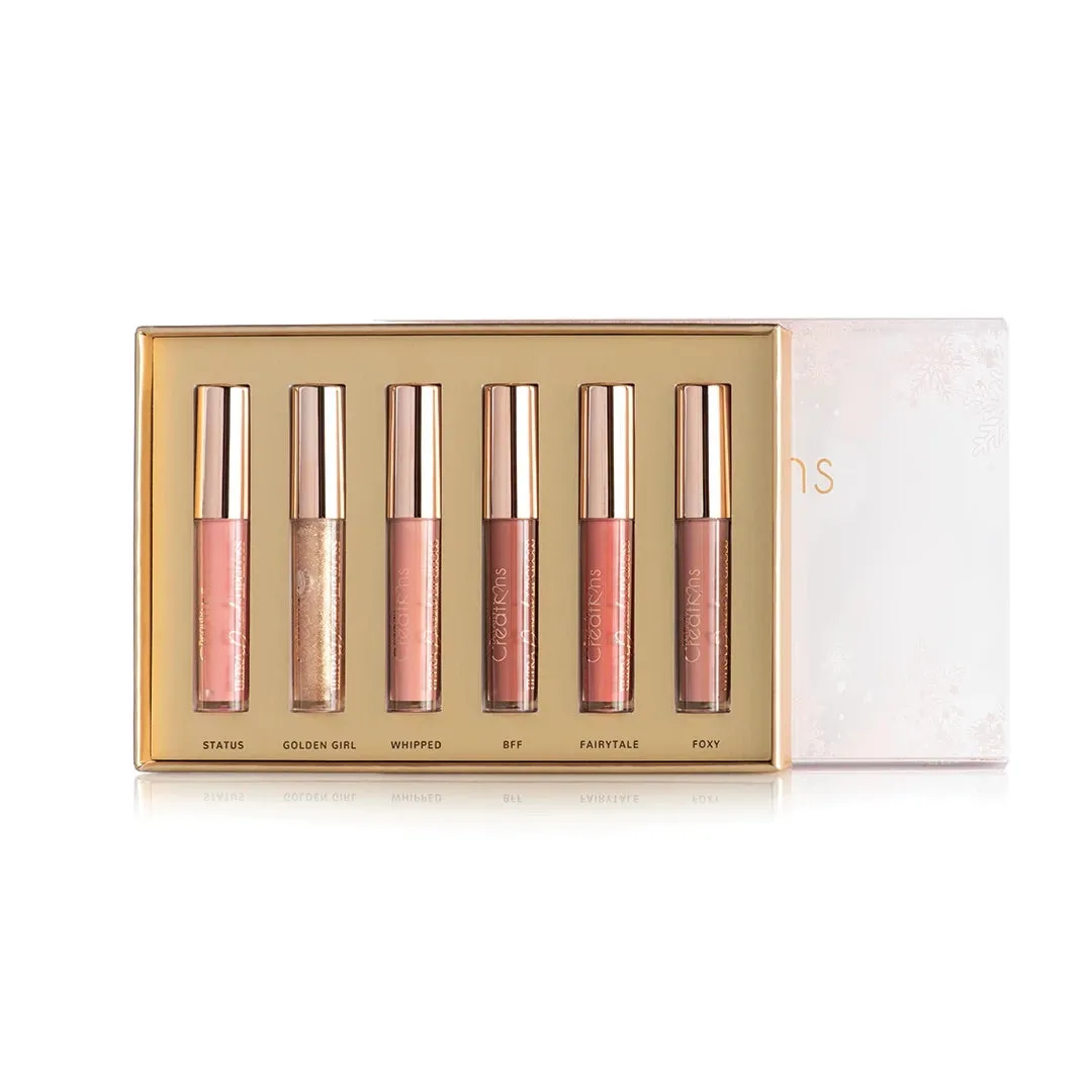 Ultra Dazzle Lipgloss Kit Vol 1