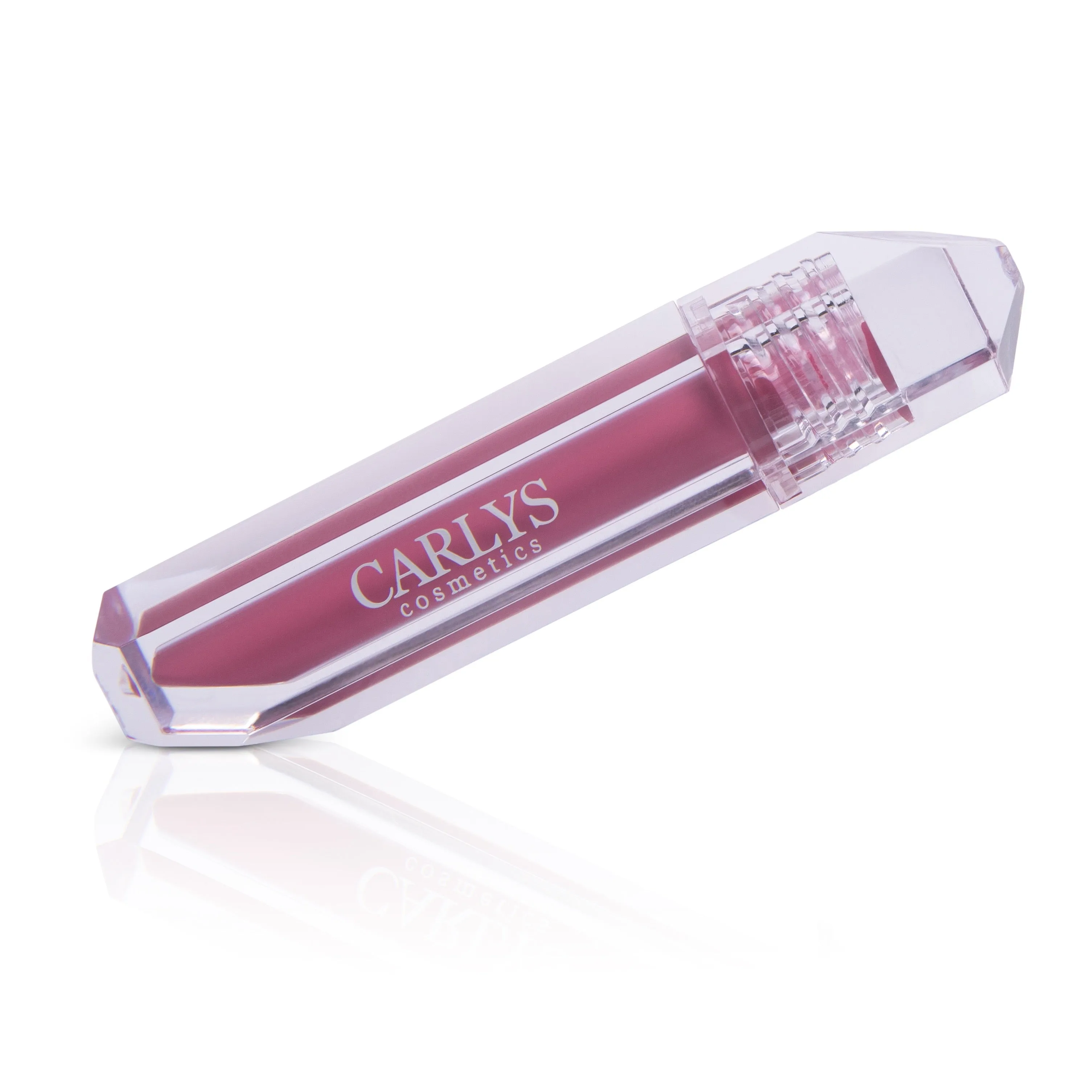 Ultra Matte Liquid Lipstick Mauve Purple #200  by Carlys Cosmetics