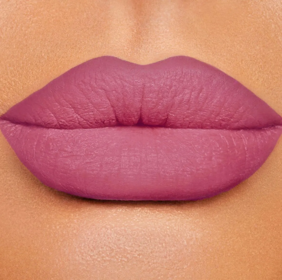 Ultra Matte Liquid Lipstick Mauve Purple #200  by Carlys Cosmetics