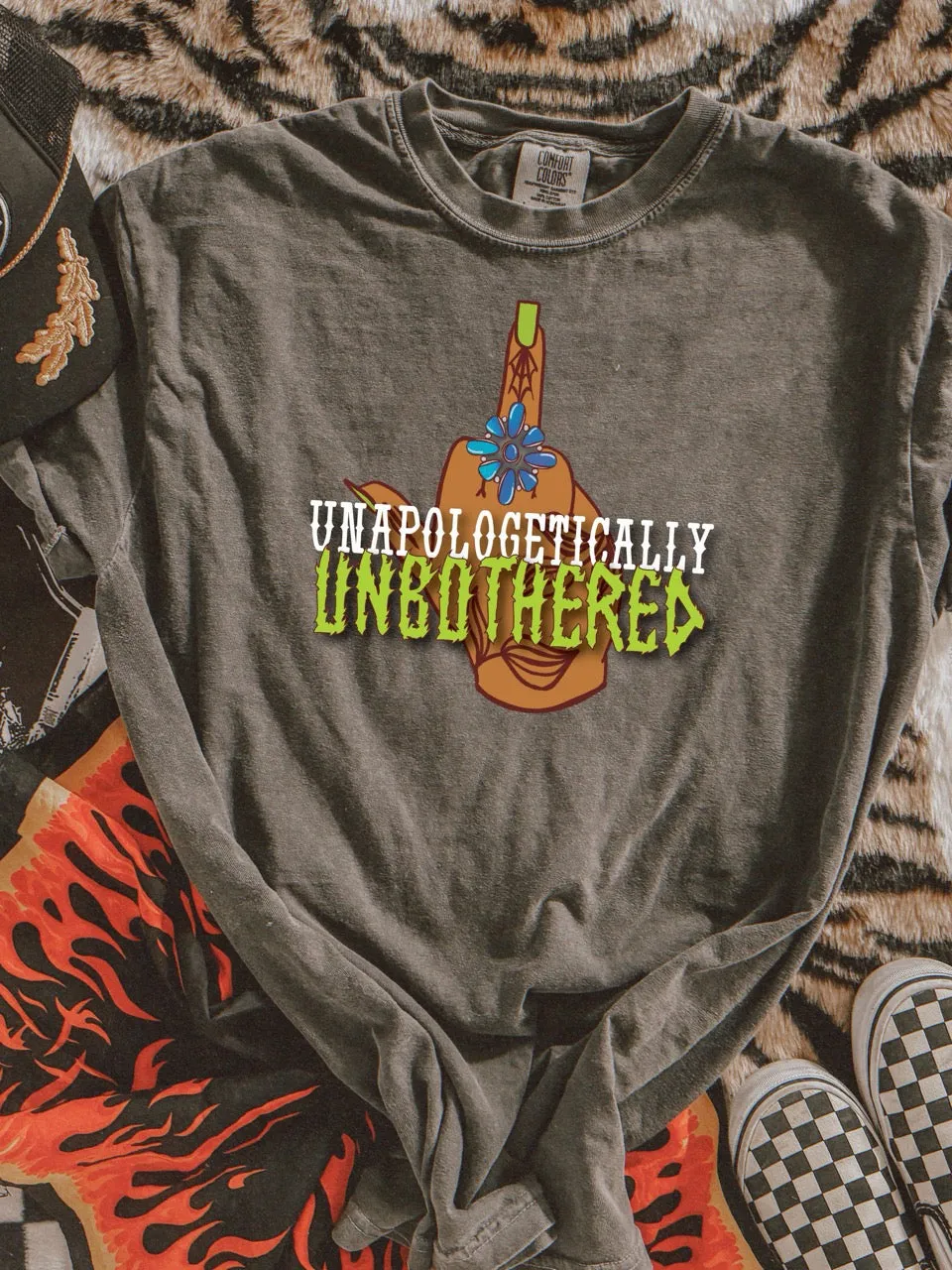 Unbothered Tee