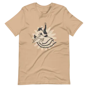 Unisex t-shirt_Soft Autumn
