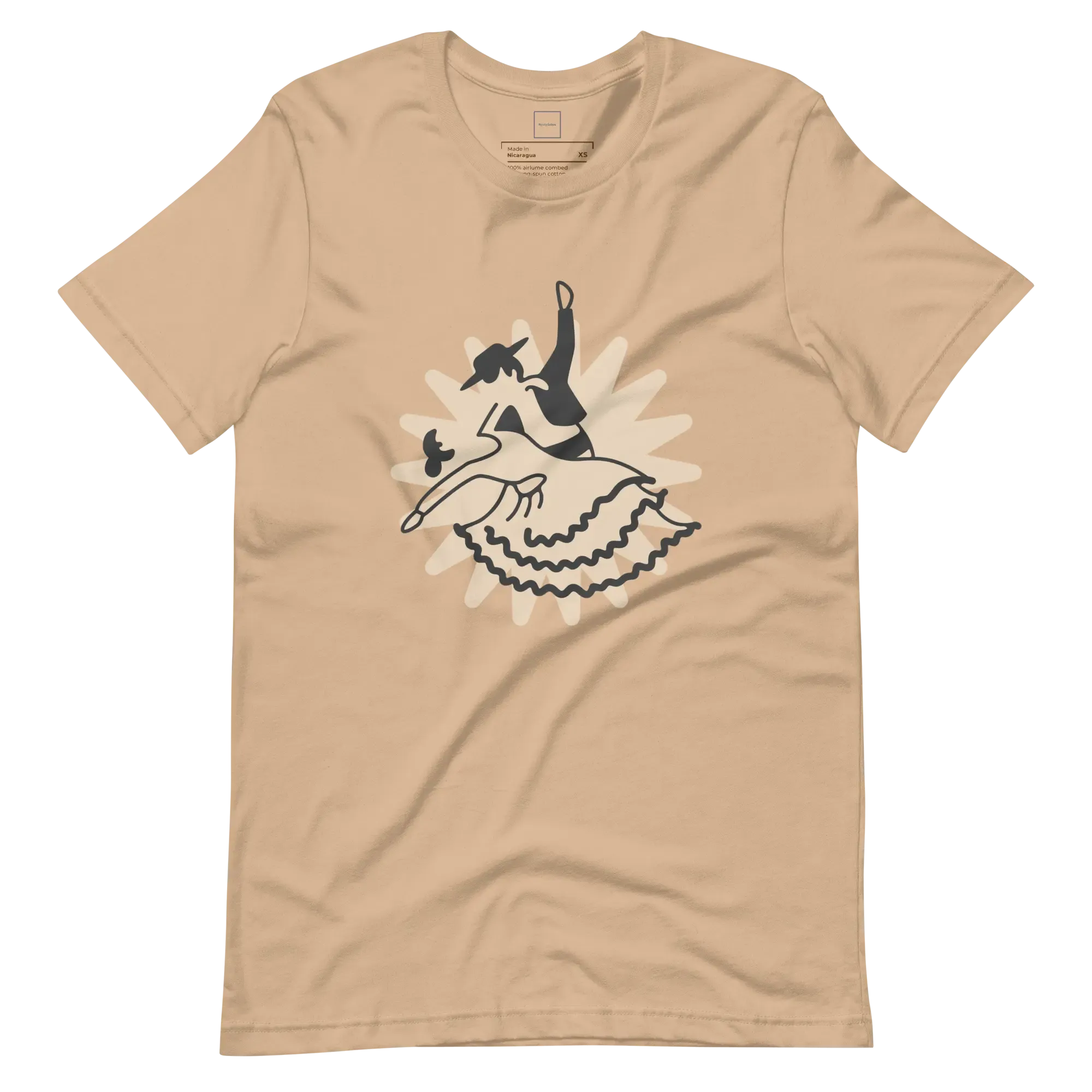 Unisex t-shirt_Soft Autumn