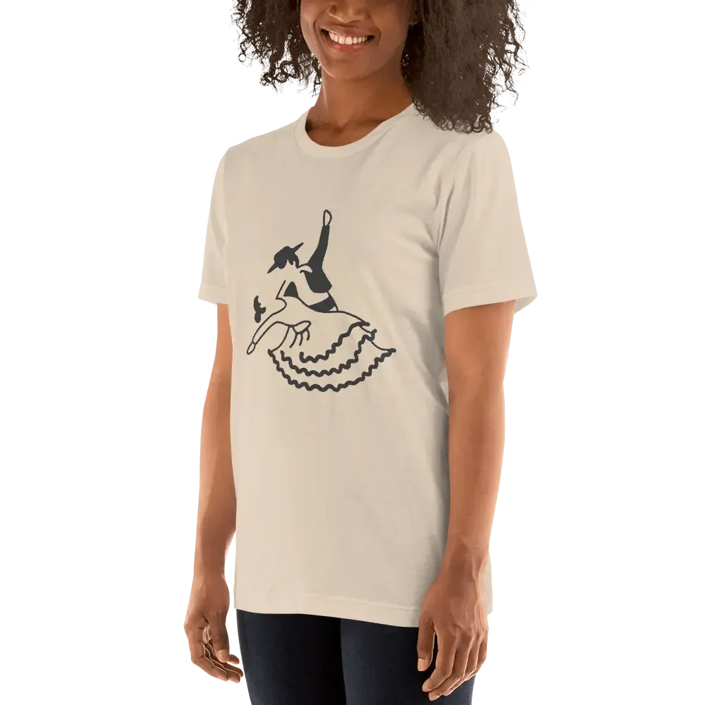 Unisex t-shirt_Soft Autumn