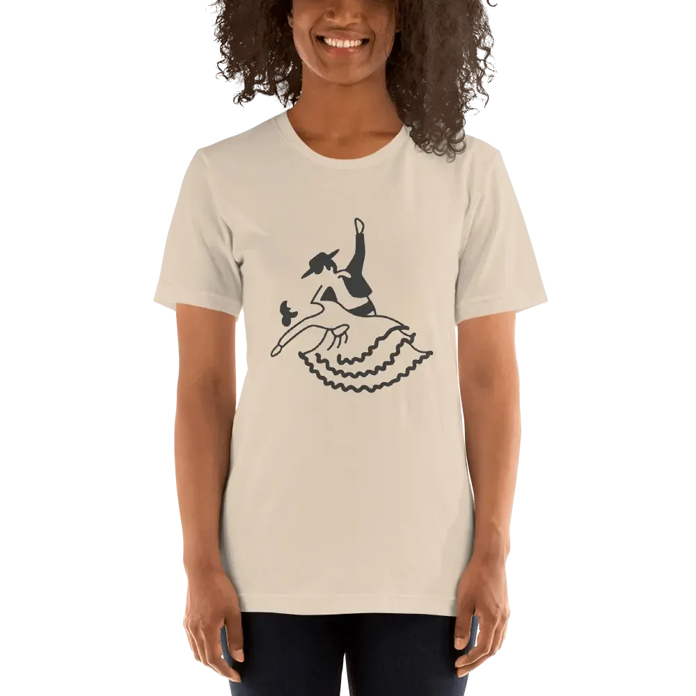 Unisex t-shirt_Soft Autumn