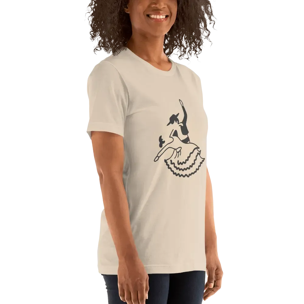 Unisex t-shirt_Soft Autumn