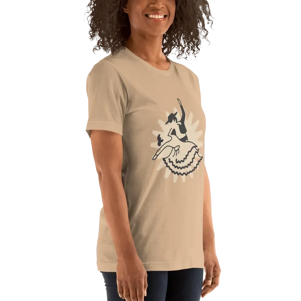 Unisex t-shirt_Soft Autumn