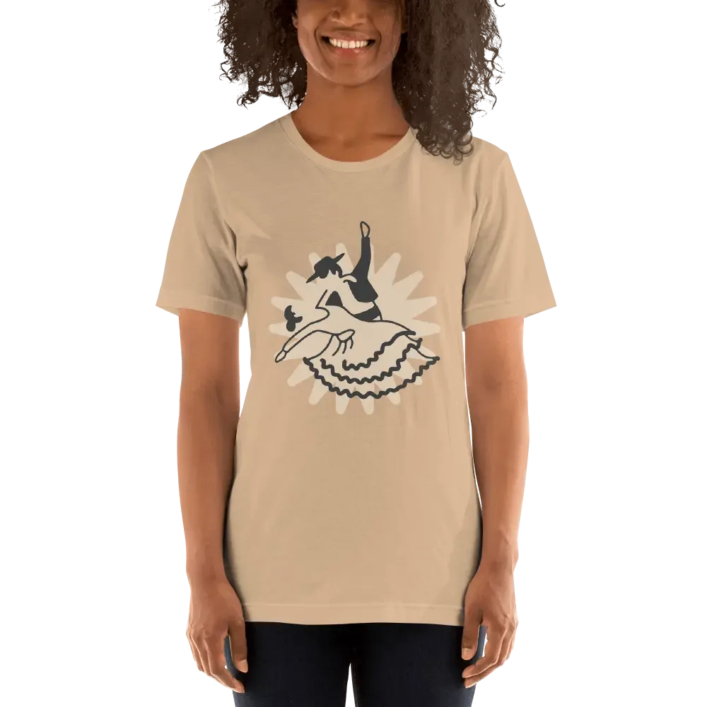 Unisex t-shirt_Soft Autumn