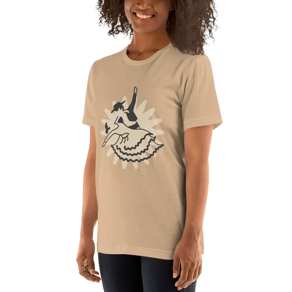 Unisex t-shirt_Soft Autumn