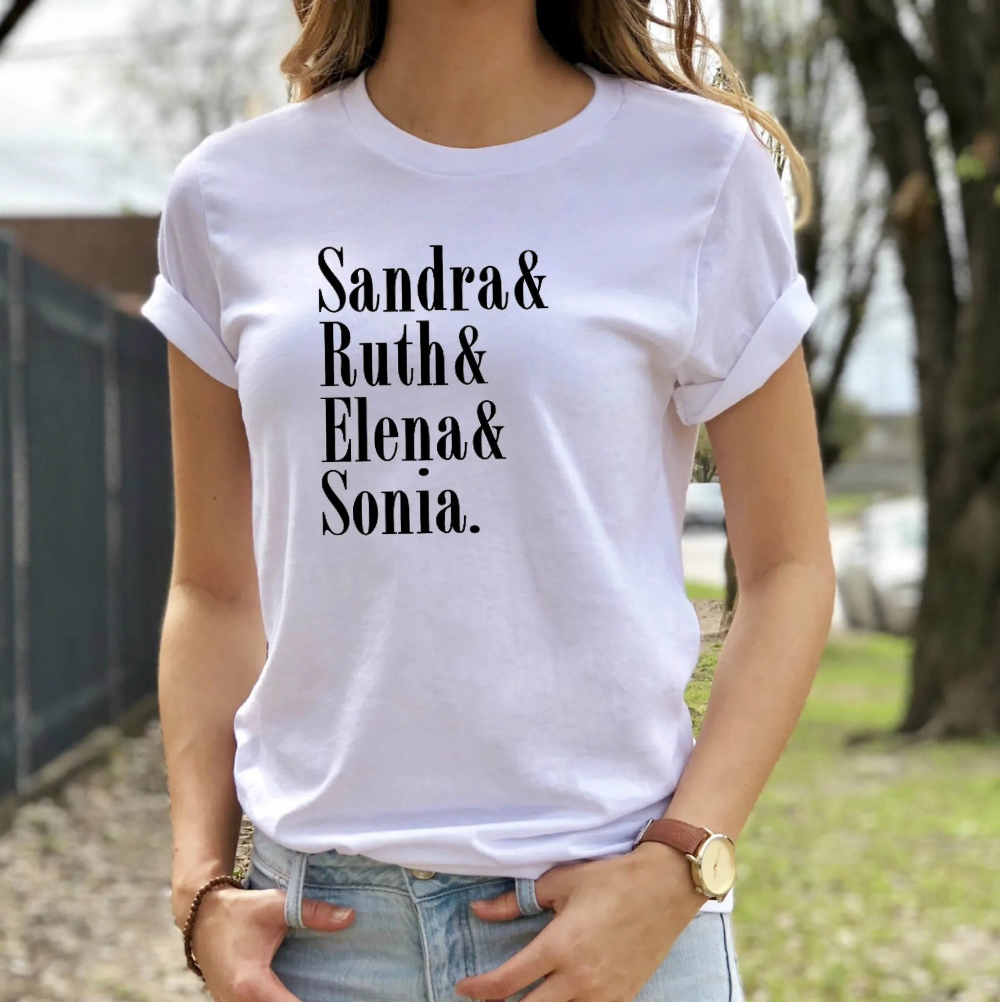 Us Supreme Court shirt
