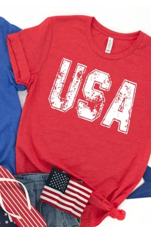 USA Screen Print Tee