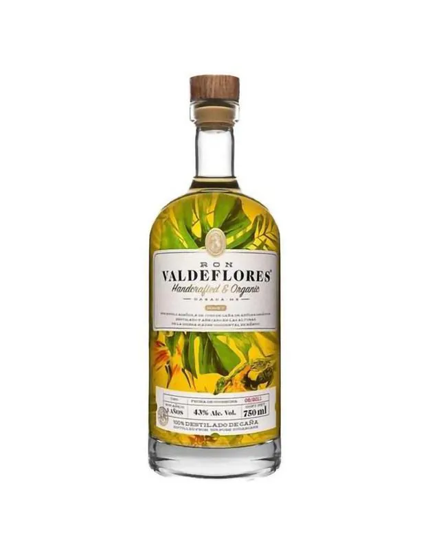 Valdeflores Reposado Rhum 3 Year Old - 750ml 750 ml