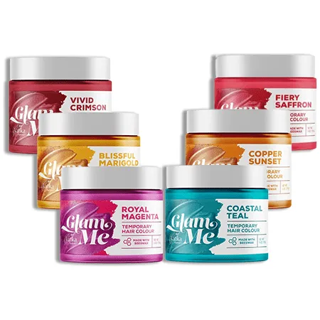 Vatika Naturals Glam Me Temporary Hair Colour 6 Oz