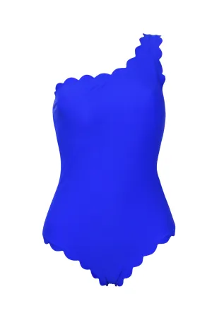 Venus Blue Over One Shoulder Onepiece