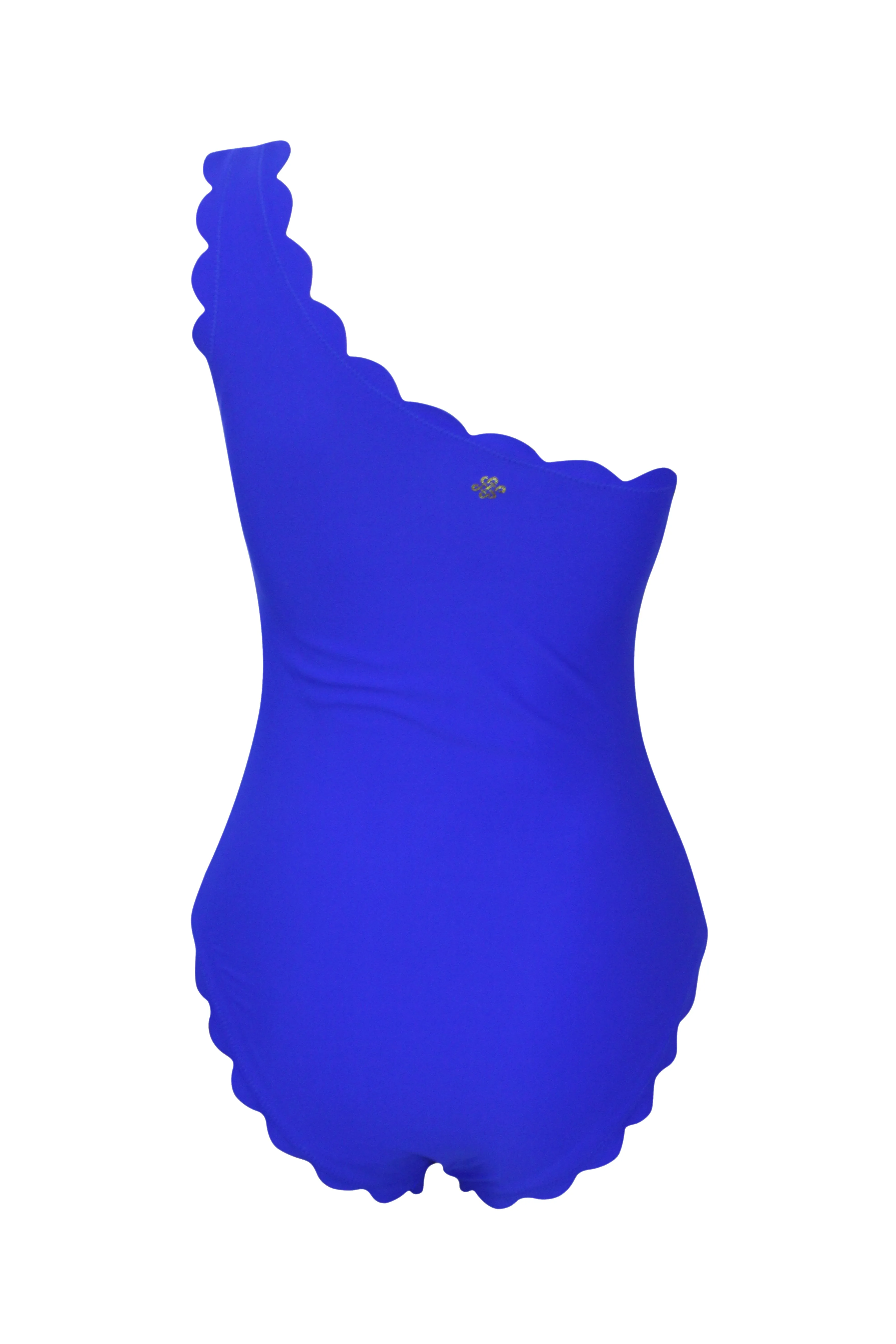 Venus Blue Over One Shoulder Onepiece