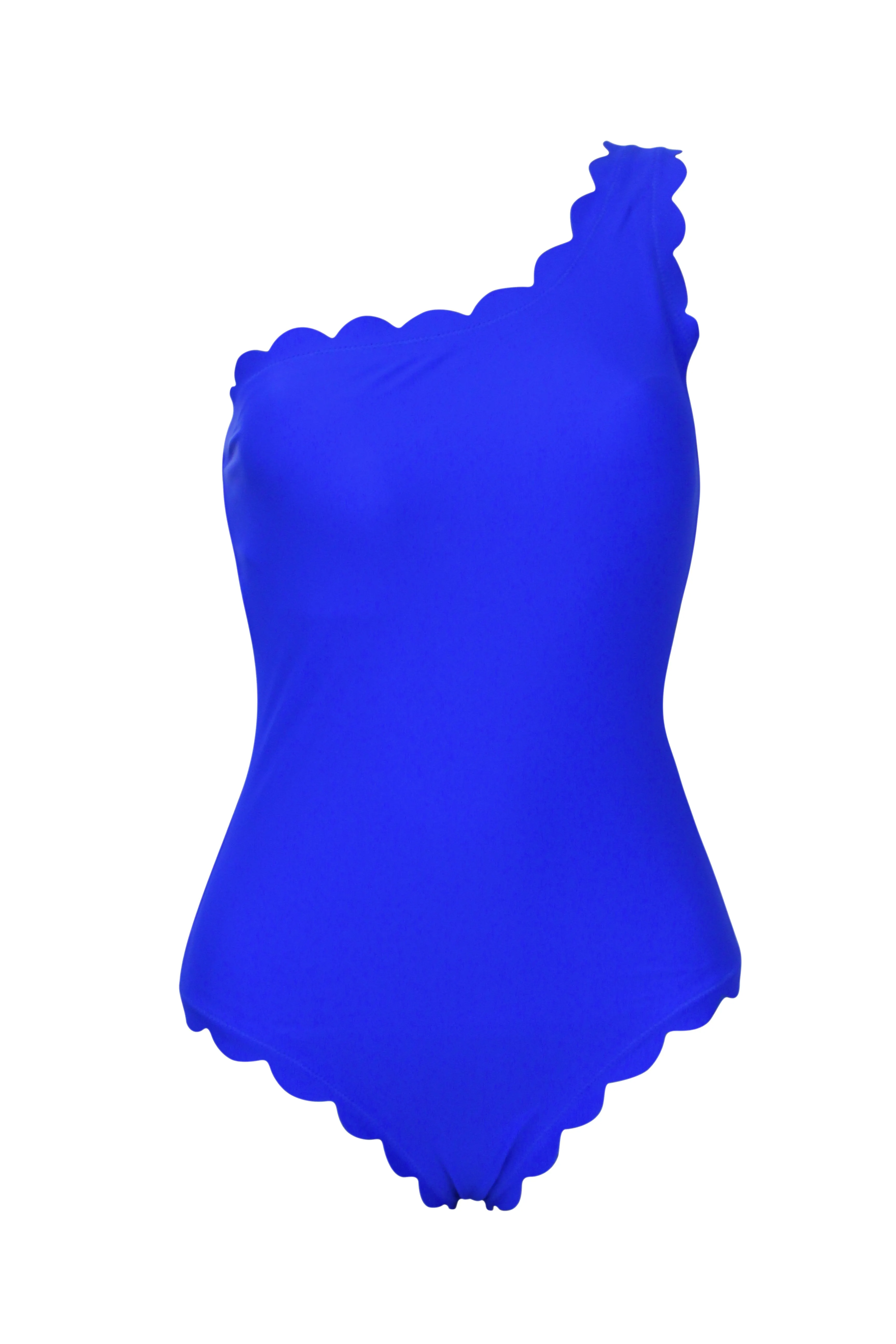 Venus Blue Over One Shoulder Onepiece