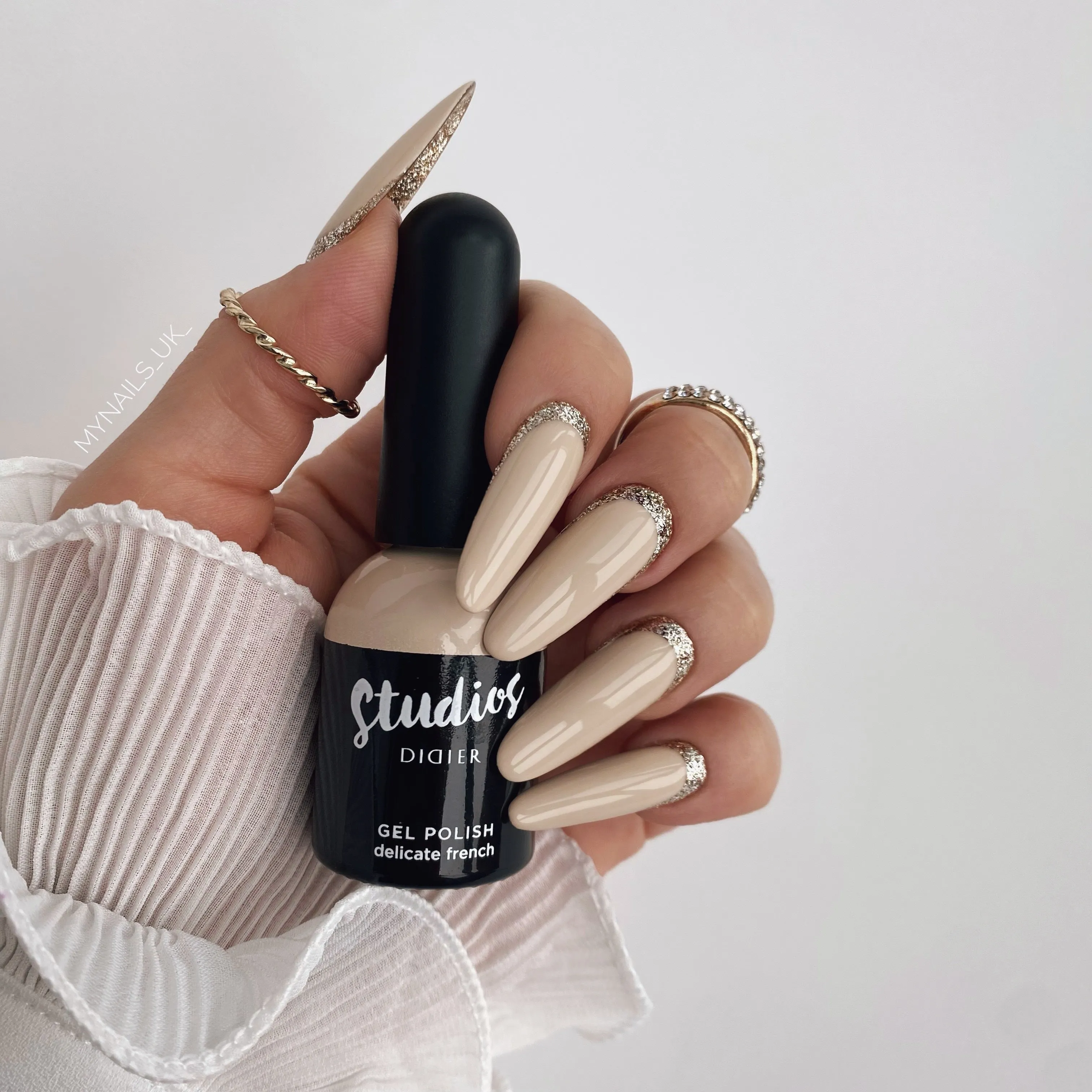Vernis Semi-Permanent Delicate French Studios Didier 8ml