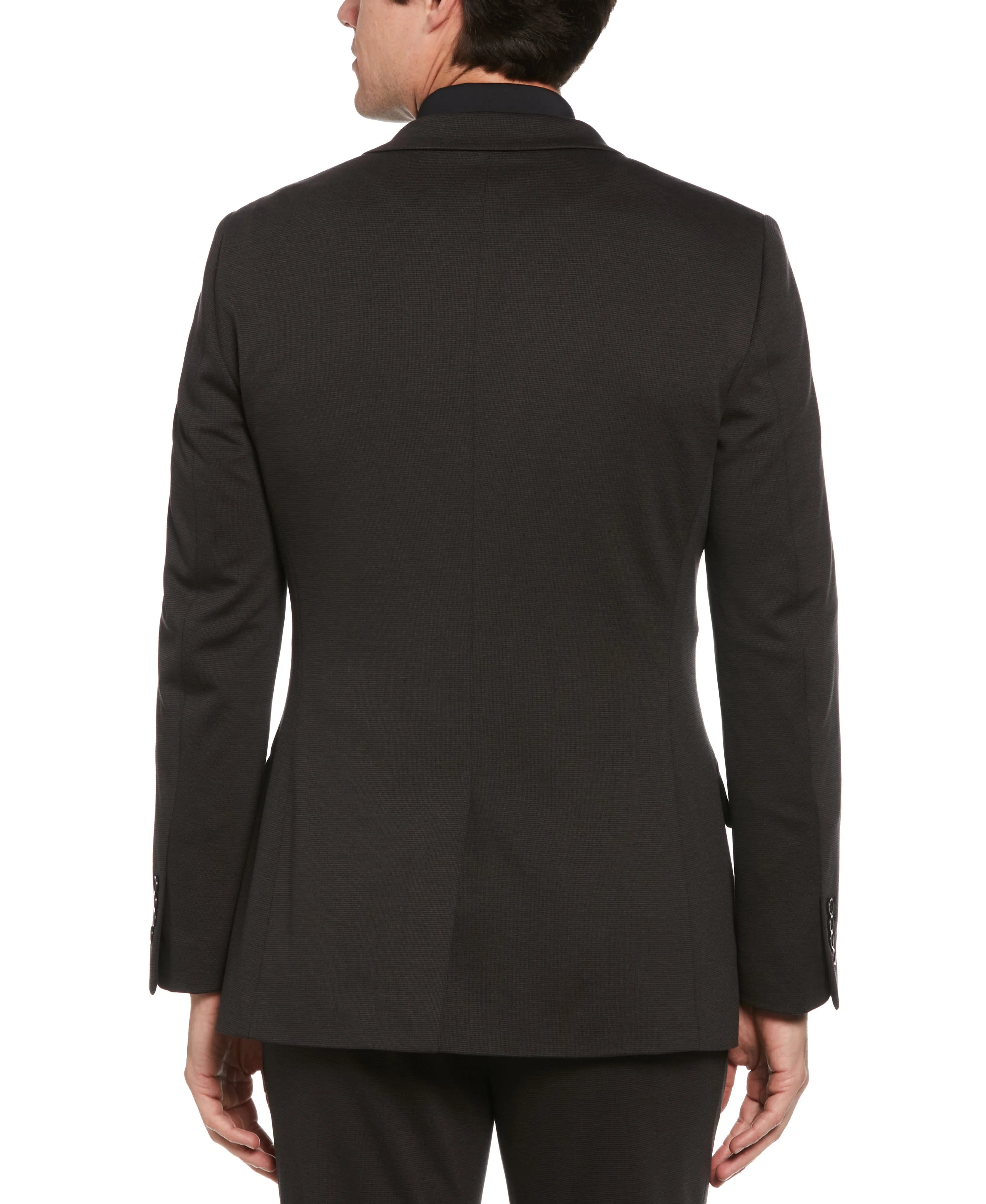 Very Slim Fit Neat Knit Suit Jacket