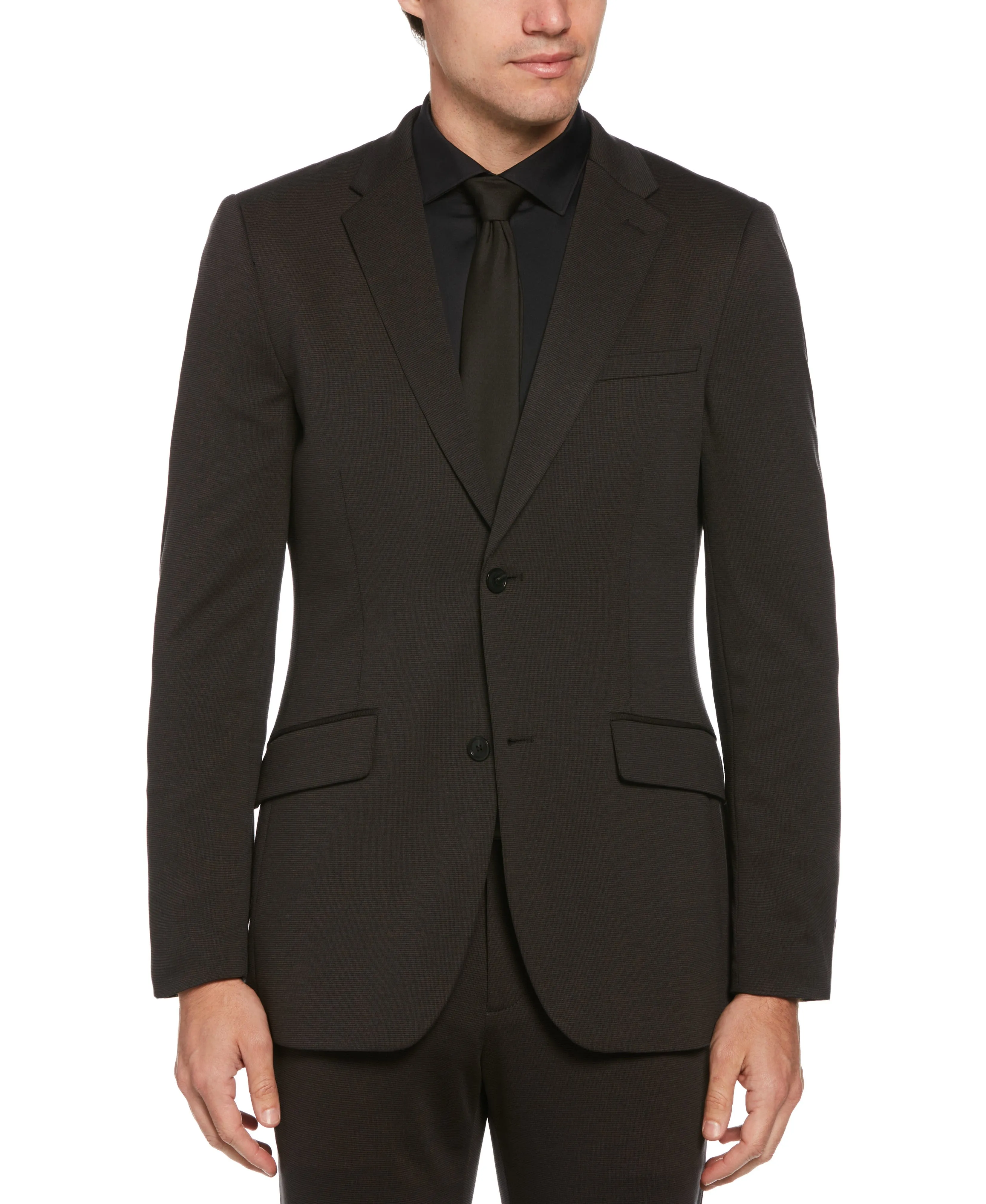 Very Slim Fit Neat Knit Suit Jacket