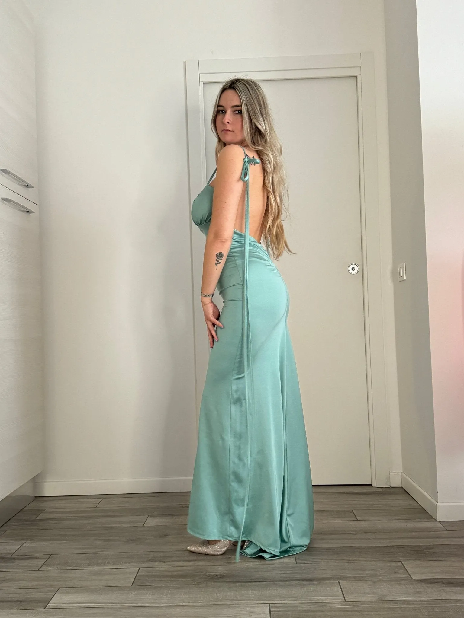 Vestito lungo GLAM