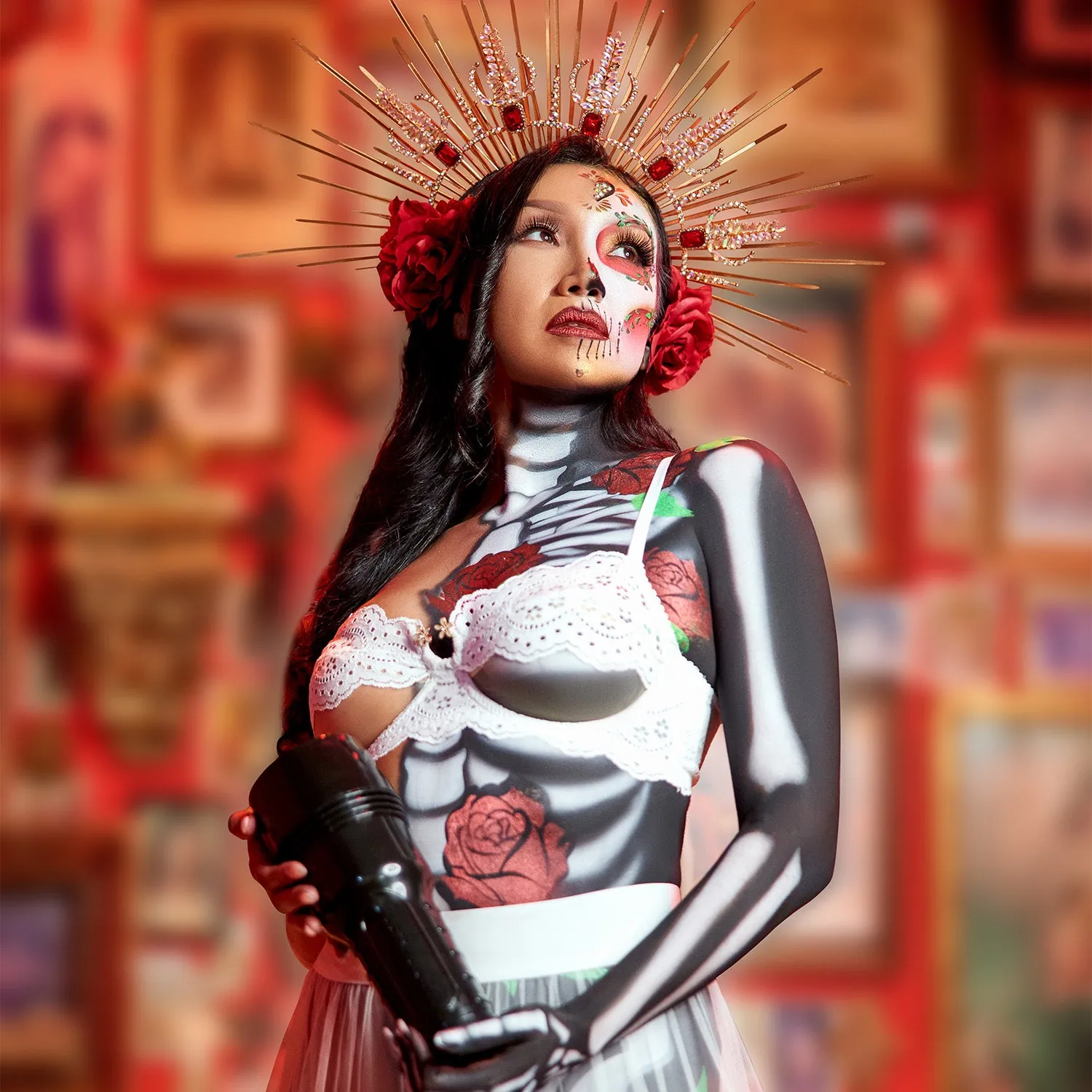 Vicki Chase as La Muerta
