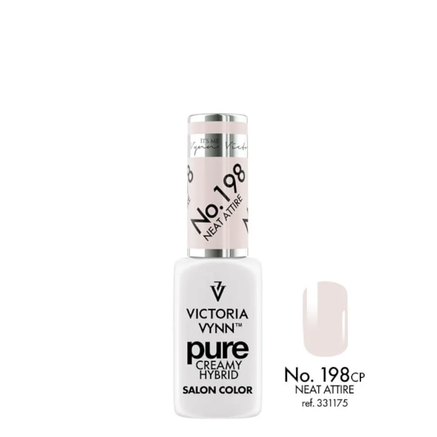 Victoria Vynn Pure Creamy Hybrid Gel 198 Neat Attire