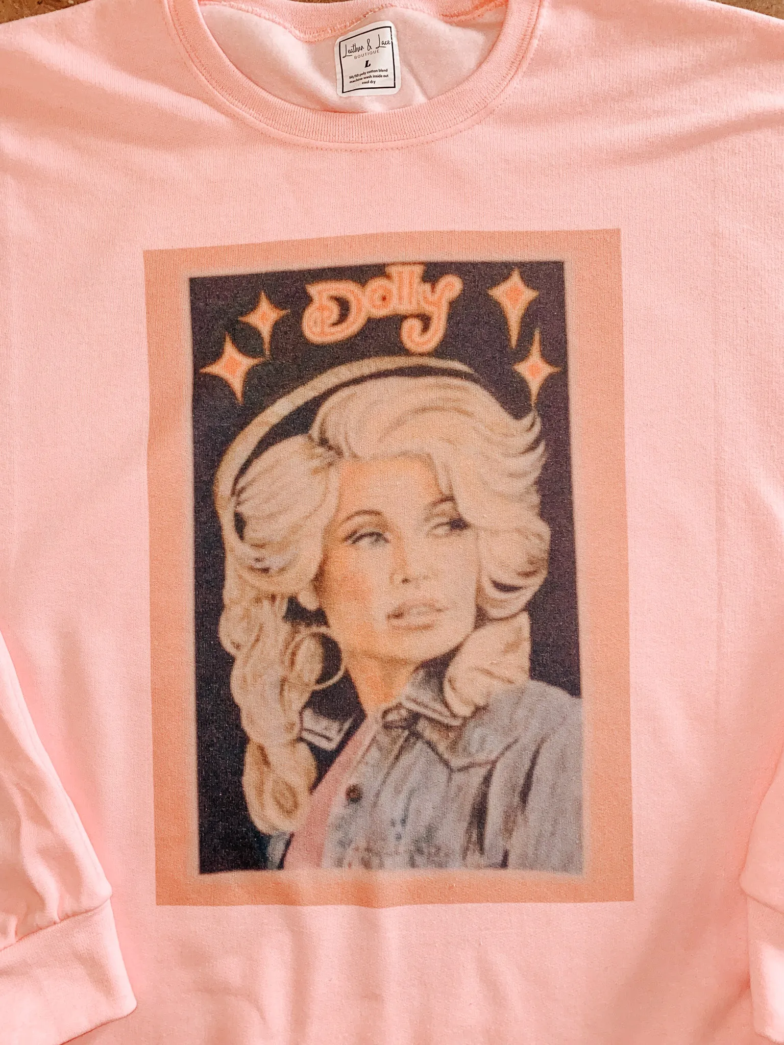 Vintage Dolly Graphic Sweatshirt