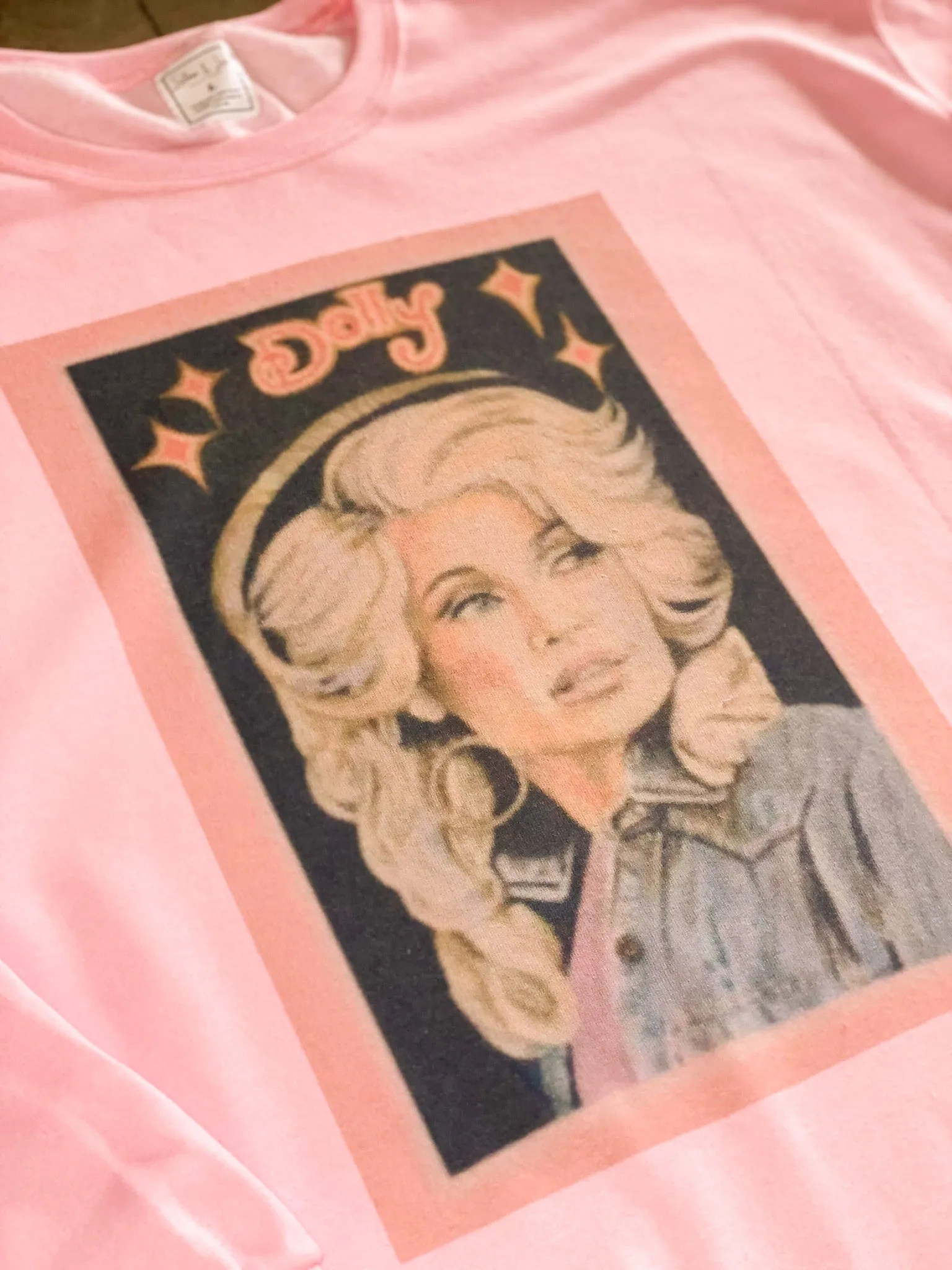 Vintage Dolly Graphic Sweatshirt