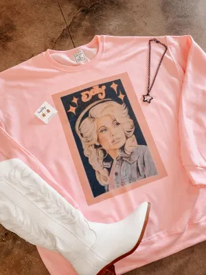 Vintage Dolly Graphic Sweatshirt