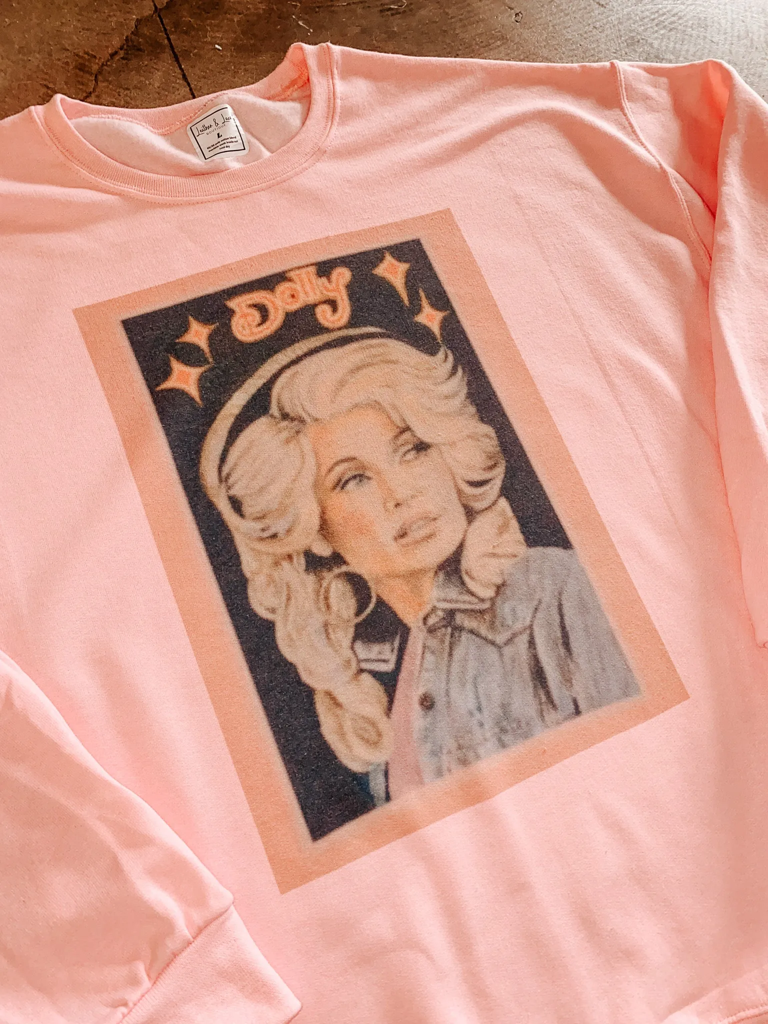 Vintage Dolly Graphic Sweatshirt