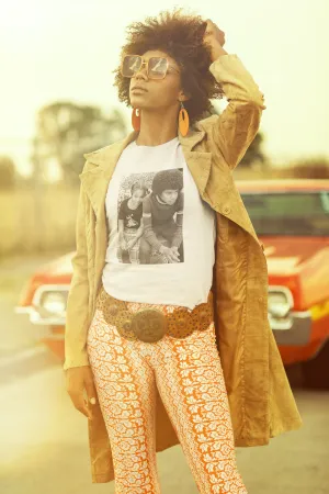 Vintage Michael and Janet Jackson Tee