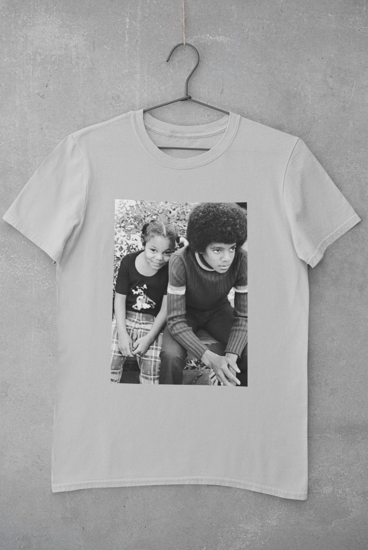 Vintage Michael and Janet Jackson Tee
