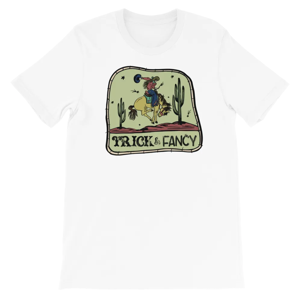 Vintage Trick and Fancy Bronc Rider Tee