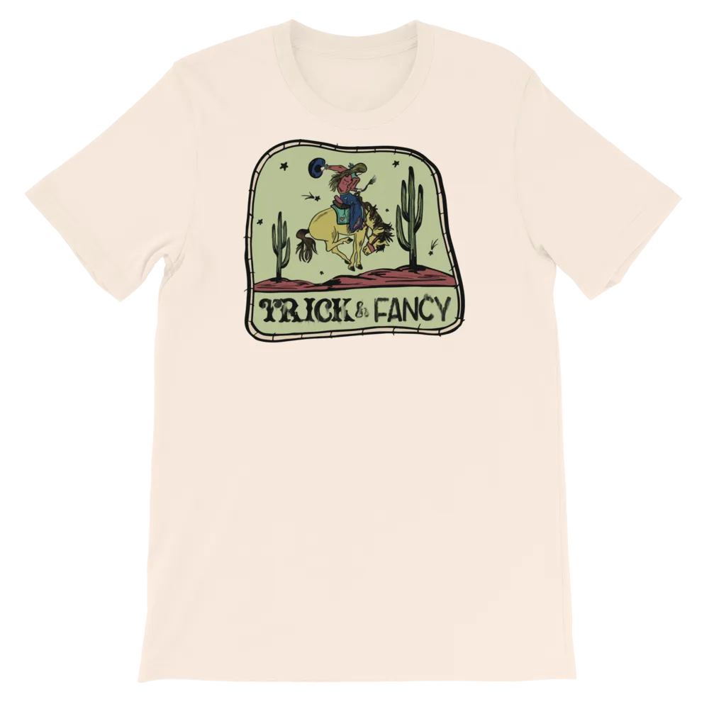 Vintage Trick and Fancy Bronc Rider Tee