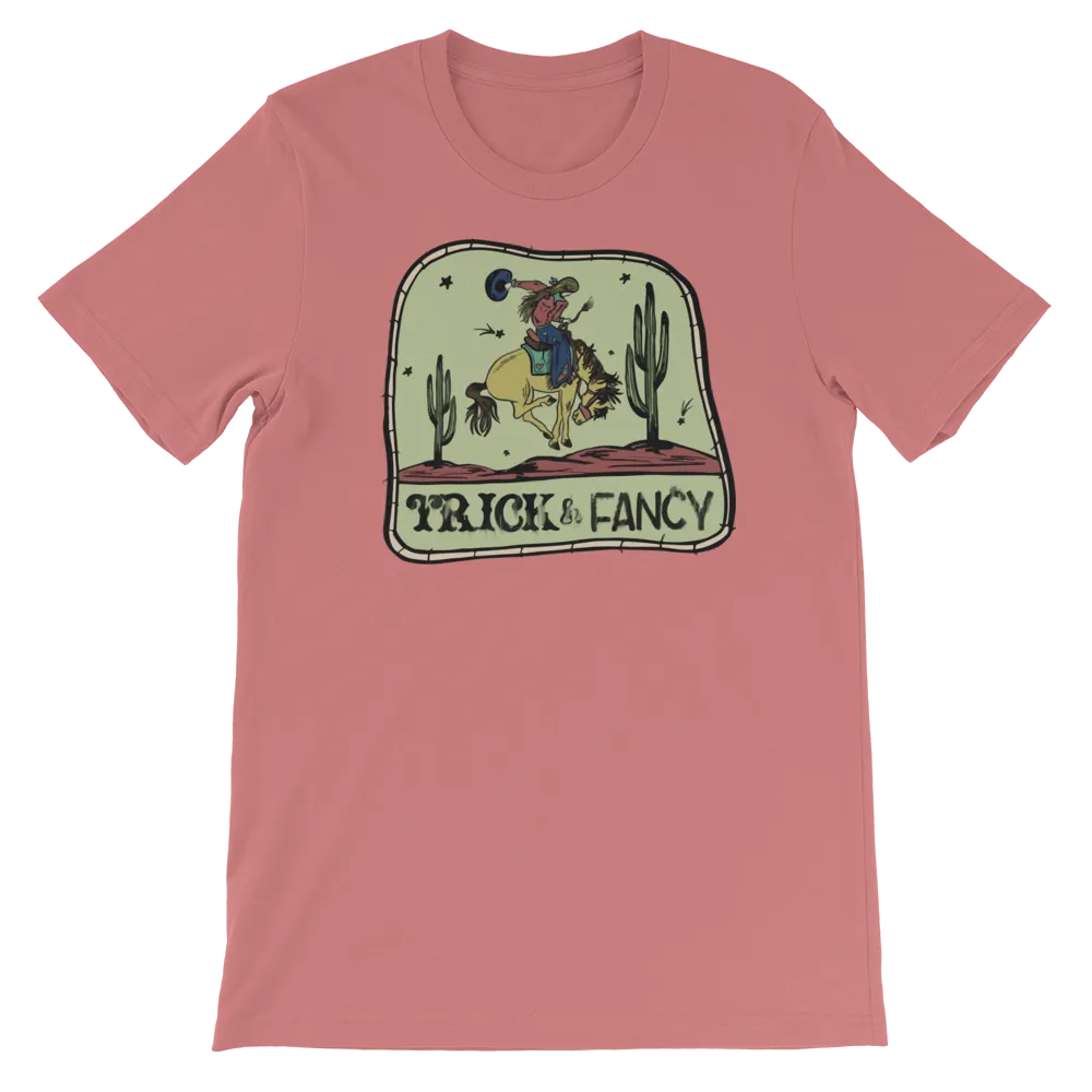 Vintage Trick and Fancy Bronc Rider Tee