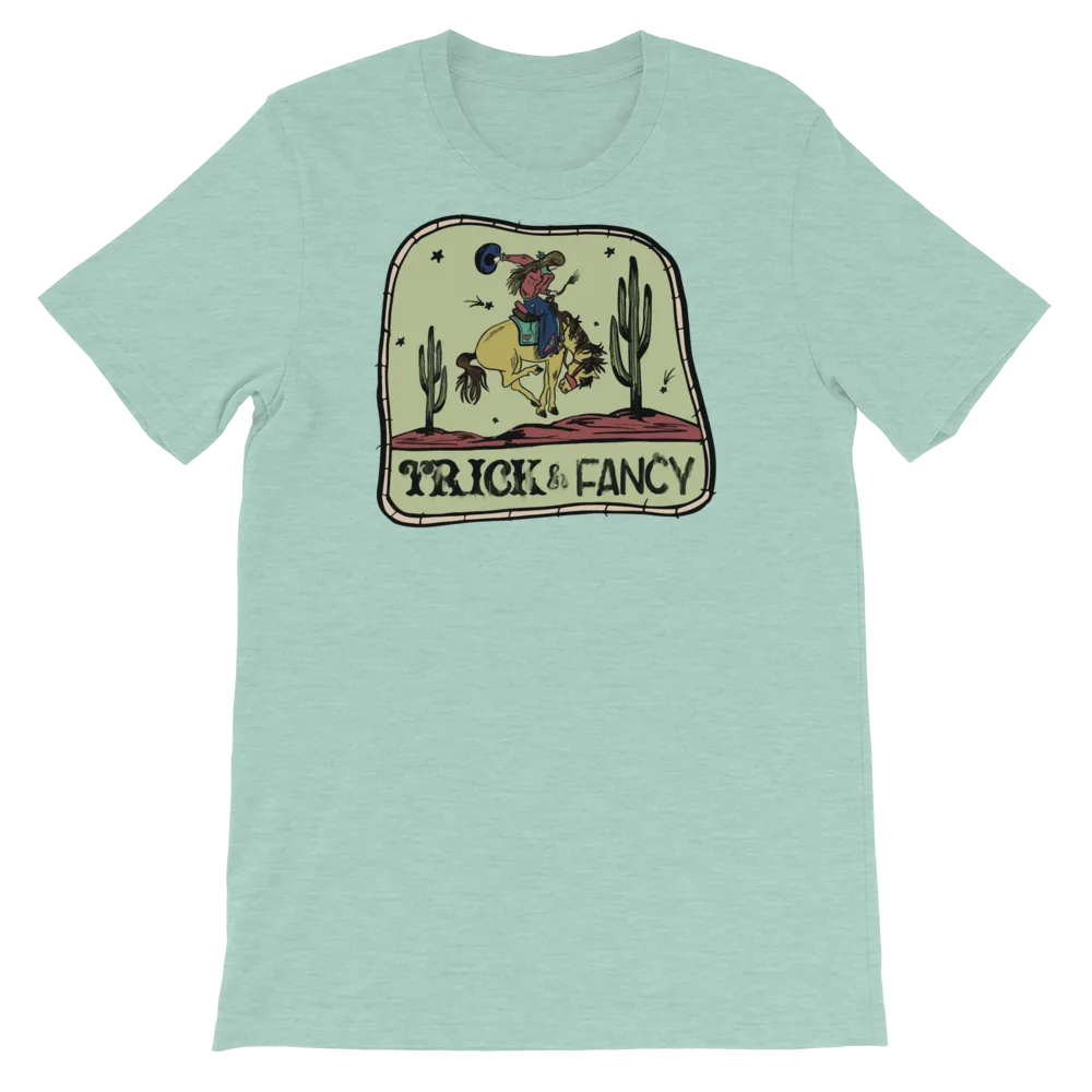 Vintage Trick and Fancy Bronc Rider Tee