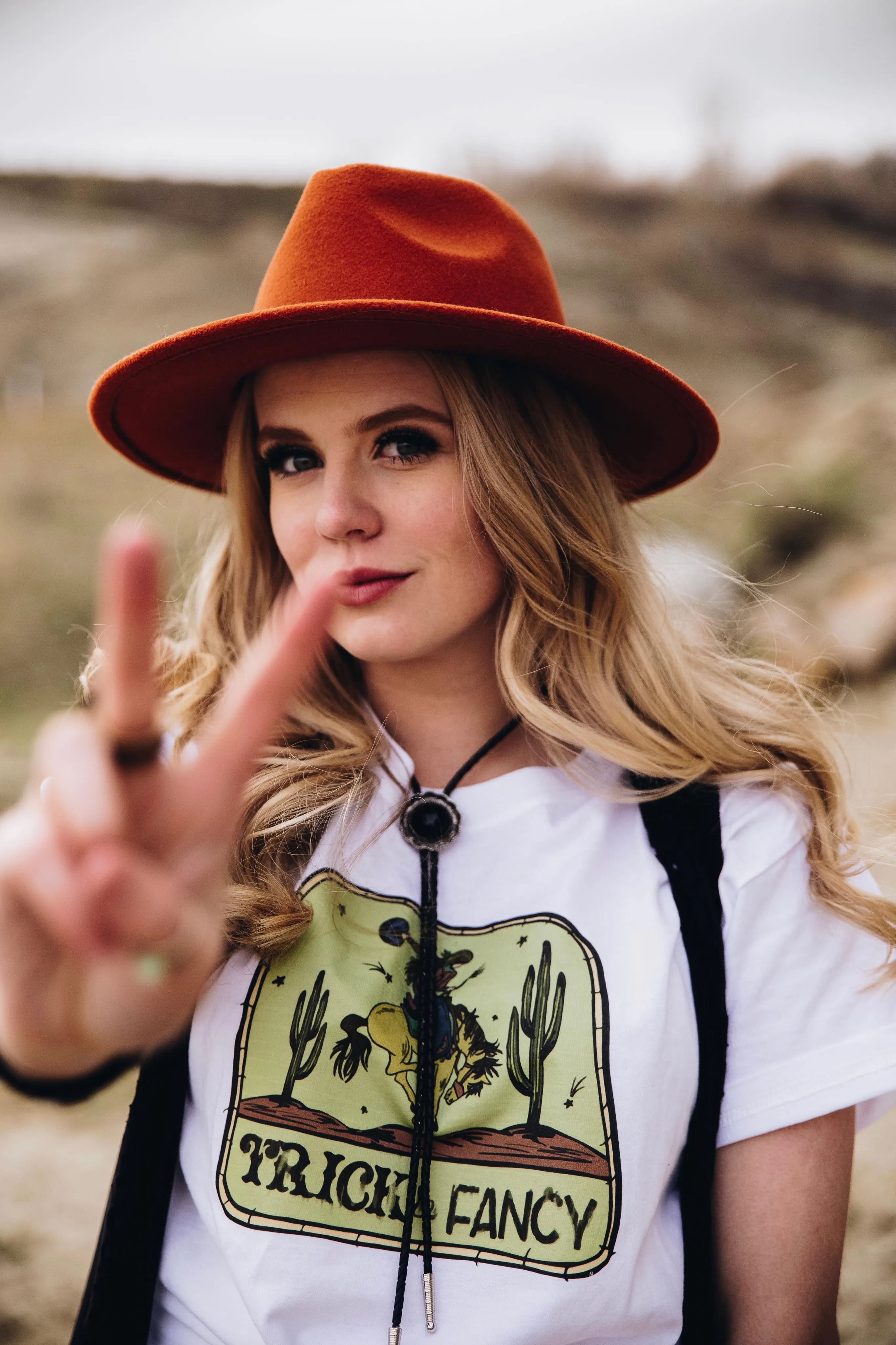 Vintage Trick and Fancy Bronc Rider Tee