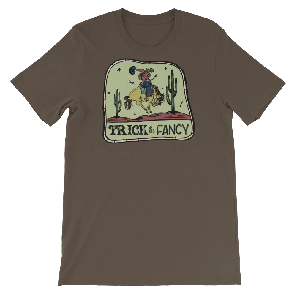 Vintage Trick and Fancy Bronc Rider Tee