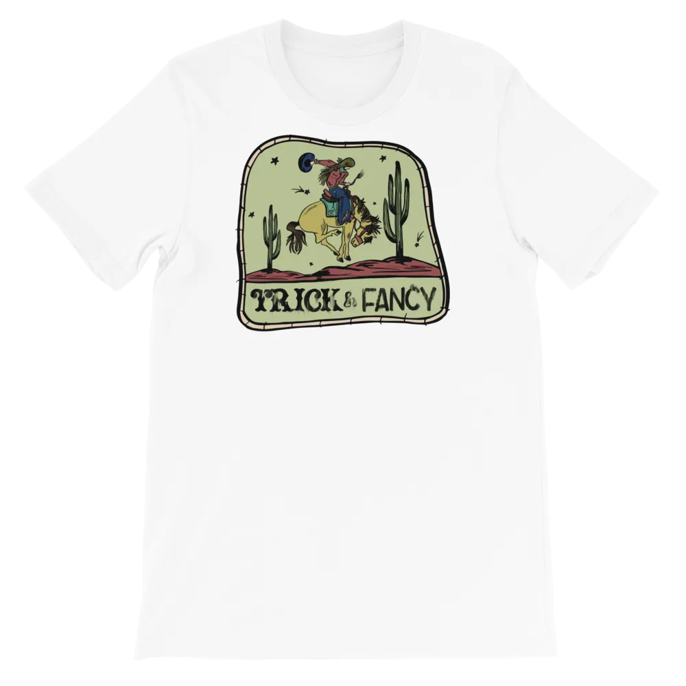 Vintage Trick and Fancy Bronc Rider Tee
