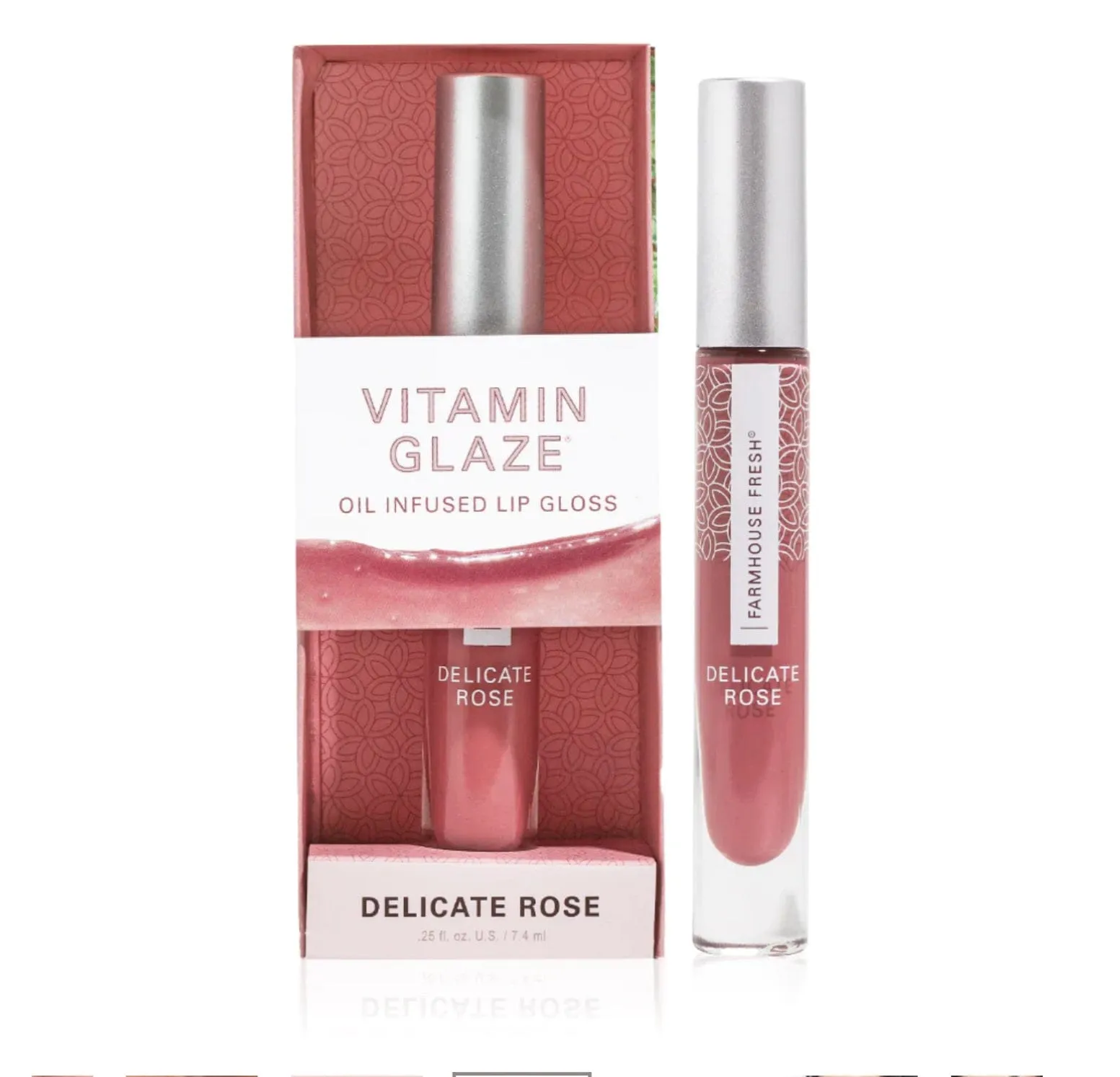 Vitamin Glaze Oil - Delicate Rose